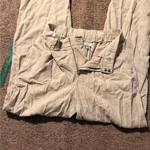 A New Day Light Tan Trousers